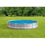Luftpolsterfolie für Pool Plane Ø3,44 für Pool Ø3,66m - Intex