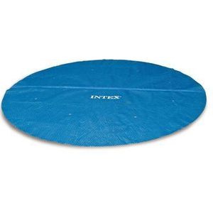 Intex Solarzwembadhoes 348 cm polyetheen blauw