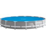 Intex Solar Pool Cover - Easy Set® & Frame Pool Ø 448 cm