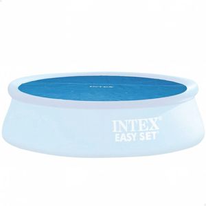 Intex Solar Pool Cover - Easy Set® & Frame Pool Ø 448 cm