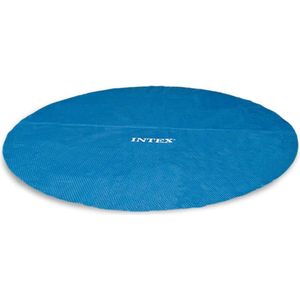 Intex Solar Pool Cover - Easy Set® & Frame Zwembad Ø 488 cm