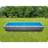 Intex Solar Pool Cover - Rectangular Frame Pool 716 cm x 346 cm