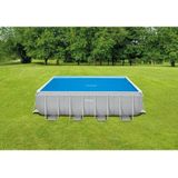 Intex Luftpolsterplane für Schwimmbecken über dem Boden Pool 4 x 2m