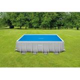 Intex Solar Pool Cover - Rectangular Frame Pool 378 cm x 186 cm