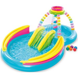 Intex 56137NP - Play Center Rainbow, 295x191x109 cm