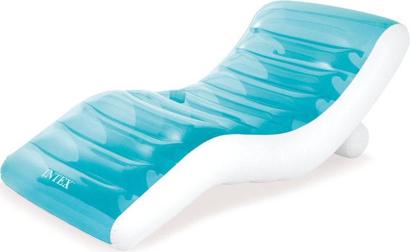 Intex Blaue Premium-etage Für Häftlinge Mit Pool 99x191 Cm