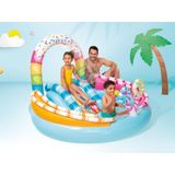 Intex Opblaasbaar speelzwembad - Candy Fun (170x168x122cm)