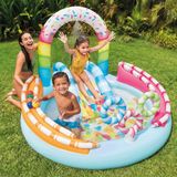 Intex Opblaasbaar speelzwembad - Candy Fun (170x168x122cm)