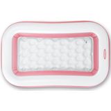 Intex Rectangular Pool - Baby Opblaaszwembad Roze - 166 x 100 x 25 cm