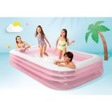 Intex Opblaasbaar Zwembad Voor Kinderen 305x183x56 Cm Transparant