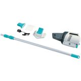 Intex - 28628 wiederaufladbarer Vakuum Pool Sauger ZR200, mit 280 cm Stange und zwei Saugköpfen 37x11x21 cm