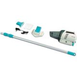 Intex - 28628 wiederaufladbarer Vakuum Pool Sauger ZR200, mit 280 cm Stange und zwei Saugköpfen 37x11x21 cm