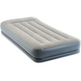 Intex Twin Pillow Rest Mid-Rise Luchtbed met ingebouwde pomp - 191x99x30 cm