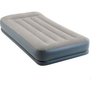 Intex Twin Pillow Rest Mid-Rise Luchtbed met ingebouwde pomp - 191x99x30 cm
