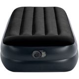 Intex Twin Pillow Rest Raised Airbed With Fiber-Tech Rp