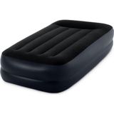 Intex 64122ND Pillow Rest Raised Luchtbed, Ingebouwde pomp, 1-Persoons, 99cm x 191cm x 42cm