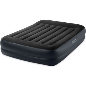 Intex Luchtbed Comfort-Plush Queen 203 x 152 x 56 cm, 230 V, 64418