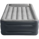 64132ND DuraBeam PillowRestRaised Luftbett (l x b x h) 191 x 99 x 42 cm Grau - Intex