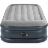 64132ND DuraBeam PillowRestRaised Luftbett (l x b x h) 191 x 99 x 42 cm Grau - Intex