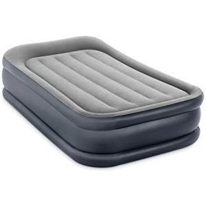 Intex Pillow Rest Deluxe luchtbed - eenpersoons 64132ND