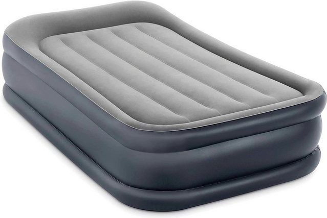 64132ND DuraBeam PillowRestRaised Luftbett (l x b x h) 191 x 99 x 42 cm Grau - Intex