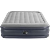 64136ND DuraBeam PillowRestRaised Luftbett (l x b x h) 203 x 152 x 42 cm Grau - Intex