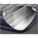64136ND DuraBeam PillowRestRaised Luftbett (l x b x h) 203 x 152 x 42 cm Grau - Intex