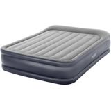 64136ND DuraBeam PillowRestRaised Luftbett (l x b x h) 203 x 152 x 42 cm Grau - Intex