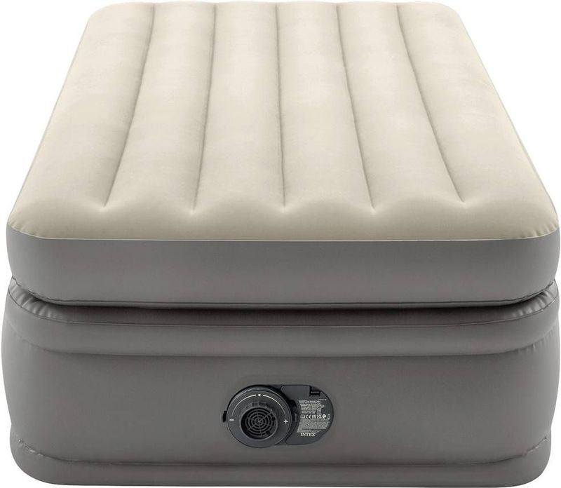Luftbett 191 x 99 x 51 cm Dura-Beam Plus mit integrierter Elektropumpe - Intex