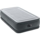 64412ND twin comfort-plush airbed Luftbett (l x b x h) 191 x 99 x 46 cm Grau - Intex