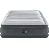 64412ND twin comfort-plush airbed Luftbett (l x b x h) 191 x 99 x 46 cm Grau - Intex