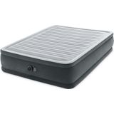 64412ND twin comfort-plush airbed Luftbett (l x b x h) 191 x 99 x 46 cm Grau - Intex