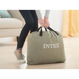 64412ND twin comfort-plush airbed Luftbett (l x b x h) 191 x 99 x 46 cm Grau - Intex