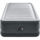 64412ND twin comfort-plush airbed Luftbett (l x b x h) 191 x 99 x 46 cm Grau - Intex