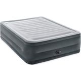 64418ND DuraBeam ComfortPlushMidRise Luftbett (l x b x h) 203 x 152 x 56 cm Grau - Intex