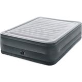 64418ND DuraBeam ComfortPlushMidRise Luftbett (l x b x h) 203 x 152 x 56 cm Grau - Intex