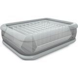 64418ND DuraBeam ComfortPlushMidRise Luftbett (l x b x h) 203 x 152 x 56 cm Grau - Intex