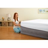 64418ND DuraBeam ComfortPlushMidRise Luftbett (l x b x h) 203 x 152 x 56 cm Grau - Intex