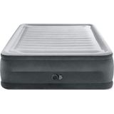 64418ND DuraBeam ComfortPlushMidRise Luftbett (l x b x h) 203 x 152 x 56 cm Grau - Intex