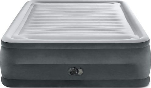 64418ND DuraBeam ComfortPlushMidRise Luftbett (l x b x h) 203 x 152 x 56 cm Grau - Intex