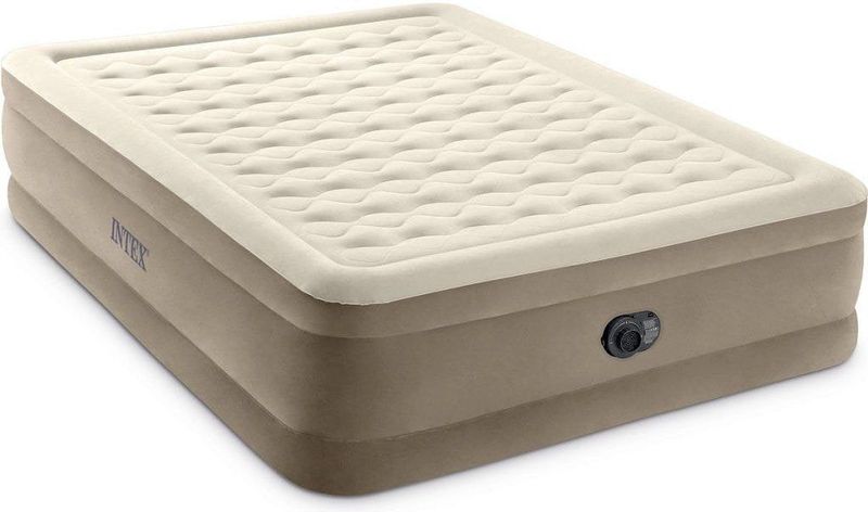 64428ND DuraBeam UltraPlush Luftbett (l x b x h) 203 x 152 x 46 cm Braun - Intex