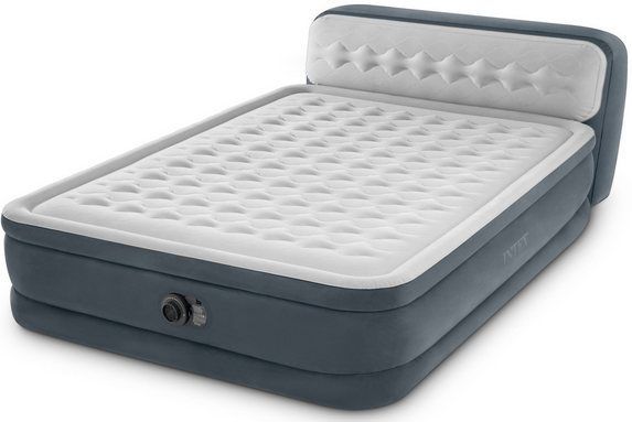 Intex Ultra Plush Headboard Queen 2 persons luftbett