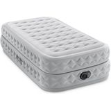 64488ND twin supreme air-flow airbed with fiber-tech rp (l x b x h) 191 x 99 x 51 cm Weiß - Intex