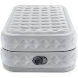 64488ND twin supreme air-flow airbed with fiber-tech rp (l x b x h) 191 x 99 x 51 cm Weiß - Intex