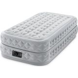 64488ND twin supreme air-flow airbed with fiber-tech rp (l x b x h) 191 x 99 x 51 cm Weiß - Intex