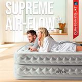 64490ND DuraBeam Supreme Luftbett (l x b x h) 203 x 152 x 51 cm Weiß - Intex