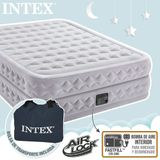 64490ND DuraBeam Supreme Luftbett (l x b x h) 203 x 152 x 51 cm Weiß - Intex