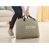 67766ND twin comfort-plush airbed Luftbett (l x b x h) 191 x 99 x 33 cm Grau - Intex
