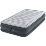 67766ND twin comfort-plush airbed Luftbett (l x b x h) 191 x 99 x 33 cm Grau - Intex