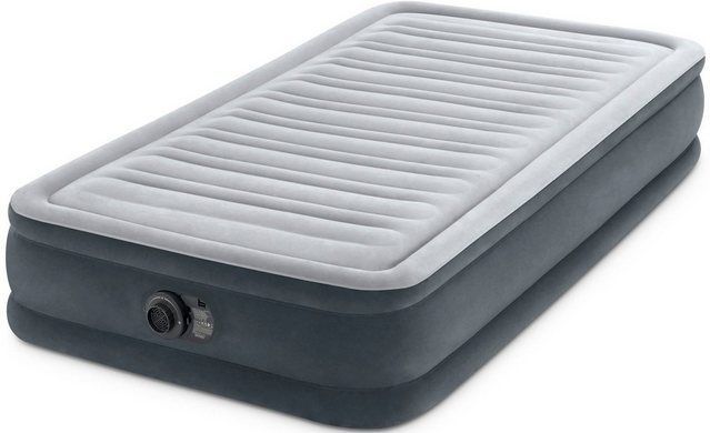 67766ND twin comfort-plush airbed Luftbett (l x b x h) 191 x 99 x 33 cm Grau - Intex